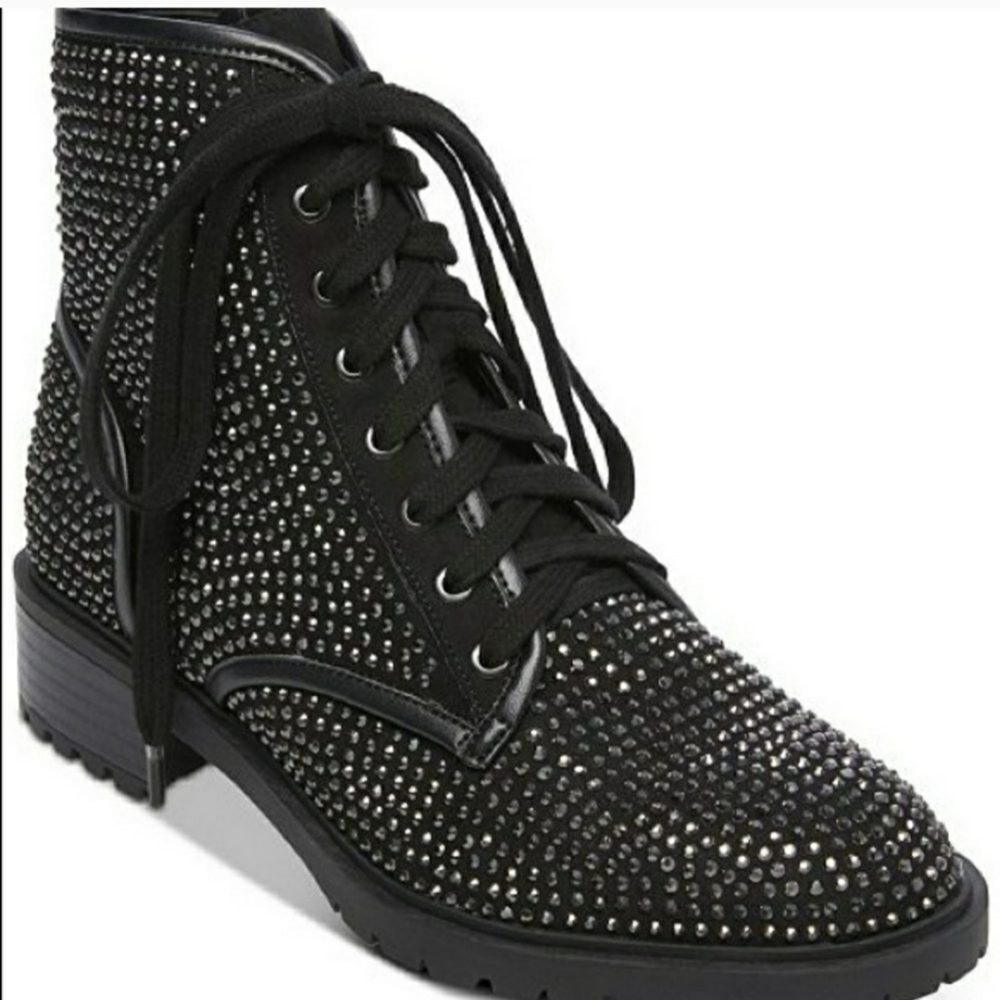 STEVE Madden Rhinestone Booties